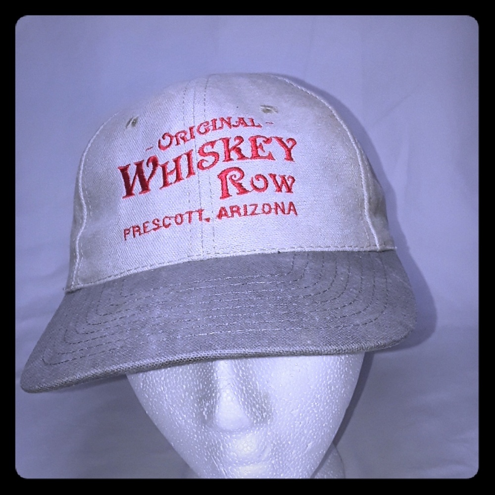 The Original Whiskey Row cap/hat Prescott, Arizona